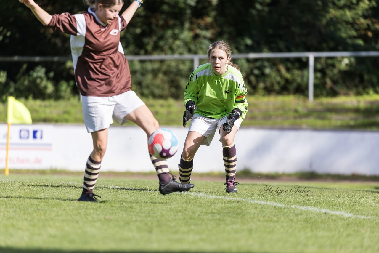 Bild 128 - wBJ VfL Pinneberg - Komet Blankenese : Ergebnis: 2:2